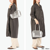 REN ボストンバッグ レディース レザー 軽量 小さめ ブランド レン ミニ ミニボストン ミニバッグ 本革 革 コンパクト おしゃれ かわいい きれいめ シンプル 大人 A5 Lustra スクエアダッフルXS 1-36-15150