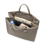 REN トートバッグ レディース 革 小さめ レン 軽量 ブランド きれいめ かわいい 上品 おしゃれ シンプル 大人 カジュアル 本革 レザー トート バッグ コンパクト B5 PHILIP デイショッパー 1-51b-14142