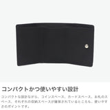 REN 三つ折り財布 レディース 革 ブランド かわいい レン 財布 本革 牛革 レザー コンパクト ミニ 小さい 小さめ ボックス型 小銭入れ 三つ折り シンプル おしゃれ 日本製 #51 PHILIP ミニウォレット 3-51-10100