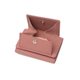 REN 三つ折り財布 レディース 革 ブランド かわいい レン 財布 本革 牛革 レザー コンパクト ミニ 小さい 小さめ ボックス型 小銭入れ 三つ折り シンプル おしゃれ 日本製 #51 PHILIP ミニウォレット 3-51-10100