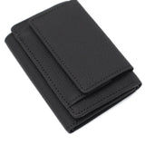 REN 三つ折り財布 レディース 革 ブランド かわいい レン 財布 本革 牛革 レザー コンパクト ミニ 小さい 小さめ ボックス型 小銭入れ 三つ折り シンプル おしゃれ 日本製 #51 PHILIP ミニウォレット 3-51-10100