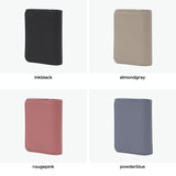 REN 二つ折り財布 レディース 本革 ブランド レン 財布 日本製 大人 二つ折 かぶせ 革 レザー 小銭入れ カード入れ コンパクト きれいめ おしゃれ 上品 シンプル PHILIP ポストマンウォレットS 3-51-12121