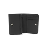 REN 二つ折り財布 レディース 本革 ブランド レン 財布 日本製 大人 二つ折 かぶせ 革 レザー 小銭入れ カード入れ コンパクト きれいめ おしゃれ 上品 シンプル PHILIP ポストマンウォレットS 3-51-12121