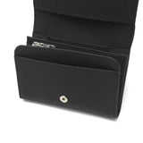 REN 二つ折り財布 レディース 本革 ブランド レン 財布 日本製 大人 二つ折 かぶせ 革 レザー 小銭入れ カード入れ コンパクト きれいめ おしゃれ 上品 シンプル PHILIP ポストマンウォレットS 3-51-12121