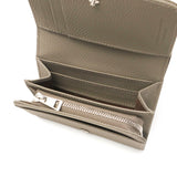 REN 二つ折り財布 レディース 本革 ブランド レン 財布 日本製 大人 二つ折 かぶせ 革 レザー 小銭入れ カード入れ コンパクト きれいめ おしゃれ 上品 シンプル PHILIP ポストマンウォレットS 3-51-12121