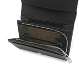 REN 二つ折り財布 レディース 本革 ブランド レン 財布 日本製 大人 二つ折 かぶせ 革 レザー 小銭入れ カード入れ コンパクト きれいめ おしゃれ 上品 シンプル PHILIP ポストマンウォレットS 3-51-12121