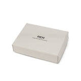 REN 二つ折り財布 レディース 本革 ブランド レン 財布 日本製 大人 二つ折 かぶせ 革 レザー 小銭入れ カード入れ コンパクト きれいめ おしゃれ 上品 シンプル PHILIP ポストマンウォレットS 3-51-12121