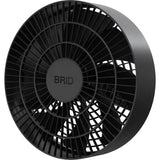 【正規品1年保証】 ブリッド ダクトレールファン BRID シーリングファン 3D 首振り 大風量 扇風機 ダクトレール用 ファン レールファン おしゃれ シンプル 静か 自動 上下 左右 5段階 DUCT RAIL FAN 003431