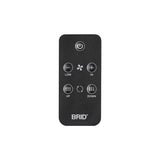 【正規品1年保証】 ブリッド ダクトレールファン BRID シーリングファン 首振り 扇風機 風量調節 ダクトレール用 ファン レールファン DCモーター おしゃれ 静音 リモコン DUCT RAIL FAN DC plus 50 003329