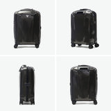 ロンカート スーツケース Sサイズ 機内持ち込み RONCATO キャリーケース メンズ レディース 1泊 2泊 出張 旅行 ビジネス 大人 TSロック ジッパー おしゃれ イタリア製 軽量 軽い ダブルホイール WE ARE 37L 5953