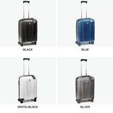 ロンカート スーツケース Sサイズ 機内持ち込み RONCATO キャリーケース メンズ レディース 1泊 2泊 出張 旅行 ビジネス 大人 TSロック ジッパー おしゃれ イタリア製 軽量 軽い ダブルホイール WE ARE 37L 5953