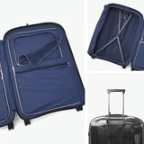 ロンカート スーツケース Lサイズ RONCATO キャリーケース メンズ レディース 10泊 14泊 2週間 出張 旅行 ビジネス 大人 TSロック ジッパー おしゃれ イタリア製 軽量 軽い ダブルホイール 大型 WE ARE 92L 5951