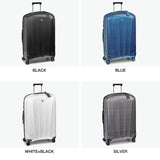 ロンカート スーツケース Lサイズ RONCATO キャリーケース メンズ レディース 10泊 14泊 2週間 出張 旅行 ビジネス 大人 TSロック ジッパー おしゃれ イタリア製 軽量 軽い ダブルホイール 大型 WE ARE 92L 5951