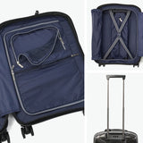 ロンカート スーツケース 機内持ち込み Sサイズ RONCATO 拡張 軽量 メンズ レディース キャリーケース 37L 42L 3泊4日 3泊 4泊 出張 旅行 ビジネス 大人 TSロック ジッパー おしゃれ イタリア製 WE ARE DLX 5963