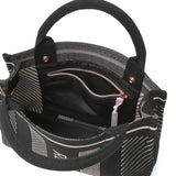 レペット トートバッグ レディース Repetto 小さめ ミニトート バッグ ショルダー 軽量 軽い ブランド トート かわいい おしゃれ 大人 ロゴ ストライプ柄 カジュアル 女性 2WAY A5 CABAS REPETTO