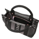 レペット トートバッグ レディース Repetto 小さめ ミニトート バッグ ショルダー 軽量 軽い ブランド トート かわいい おしゃれ 大人 ロゴ ストライプ柄 カジュアル 女性 2WAY A5 CABAS REPETTO