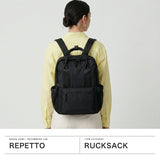 レペット リュック レディース おしゃれ Repetto bag バッグ 通勤 ビジネス 軽量 軽い かわいい シンプル ブランド 小さい 小さめ コンパクト A4 PC PC収納 タブレット ジム スポーツ バックパック ADAGE