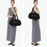 レペット ボストンバッグ レディース Repetto バッグ 小さめ ブランド 軽量 おしゃれ 可愛い かわいい カジュアル コンパクト ミニダッフル ミニボストン コットン ロゴ ワンポイント リボン B5 ダッフルバッグ Mサイズ