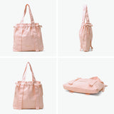 レペット トートバッグ レディース 大きめ キャンバス Repetto バッグ 布 サブバッグ ブランド 軽量 おしゃれ 可愛い かわいい カジュアル コットン ロゴ ワンポイント 巾着 リボン トート 女性 キャンバス生地 肩掛け B4