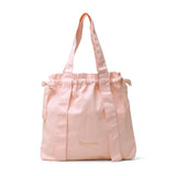 レペット トートバッグ レディース 大きめ キャンバス Repetto バッグ 布 サブバッグ ブランド 軽量 おしゃれ 可愛い かわいい カジュアル コットン ロゴ ワンポイント 巾着 リボン トート 女性 キャンバス生地 肩掛け B4