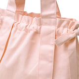 レペット トートバッグ レディース 大きめ キャンバス Repetto バッグ 布 サブバッグ ブランド 軽量 おしゃれ 可愛い かわいい カジュアル コットン ロゴ ワンポイント 巾着 リボン トート 女性 キャンバス生地 肩掛け B4