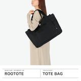 ルートート トートバッグ レディース 大きめ トート 大容量 ROOTOTE ブランド 大人 女性 かわいい おしゃれ 手持ち 肩掛け バッグ 軽量 A4 撥水 シンプル カジュアル 通勤 旅行 SN.ミディアムポケッツ 3157 3182