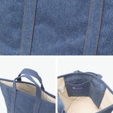 ルートート トートバッグ レディース デニム トート ROOTOTE ブランド 大人 女性 かわいい おしゃれ コンパクト 手持ち バッグ ロゴ 軽量 軽い B5 シンプル カジュアル 普段使い 旅行 SN.ミディアム.DENIM-A 1049