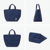 ルートート トートバッグ レディース デニム トート ROOTOTE ブランド 大人 女性 かわいい おしゃれ コンパクト 手持ち バッグ ロゴ 軽量 軽い B5 シンプル カジュアル 普段使い 旅行 SN.ミディアム.DENIM-A 1049