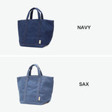 ルートート トートバッグ レディース デニム トート ROOTOTE ブランド 大人 女性 かわいい おしゃれ コンパクト 手持ち バッグ ロゴ 軽量 軽い B5 シンプル カジュアル 普段使い 旅行 SN.ミディアム.DENIM-A 1049