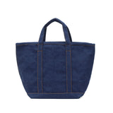 ルートート トートバッグ レディース デニム トート ROOTOTE ブランド 大人 女性 かわいい おしゃれ コンパクト 手持ち バッグ ロゴ 軽量 軽い B5 シンプル カジュアル 普段使い 旅行 SN.ミディアム.DENIM-A 1049