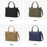 ルートート トートバッグ レディース ファスナー付き ROOTOTE バッグ 軽量 軽い 大人 シンプル 斜めがけ ショルダートート カジュアル ビジネス 通勤 撥水 2WAY A4 LT.アーキャトルワイド.アンサンブル-A 1067