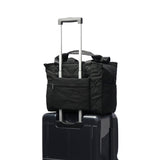 ルートート トートバッグ レディース 大きめ ファスナー付き A4 ROOTOTE バッグ ブランド 軽量 軽い 通勤 旅行 2WAY トート ショルダー 肩掛け 斜めがけ キャリーオン スクエア型 撥水 SN.グランデ.haccoーA 1050