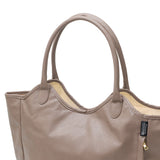 ルートート トートバッグ レディース A4 ROOTOTE トート バッグ 軽量 ブランド 肩掛け 軽い 通勤 ビジネス オフィス 通勤バッグ 合皮 シンプル 無地 おしゃれ 上品 ハビチェル 女性 SC.ハビチェル.シームリー-A 3638