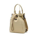 ルートート ショルダーバッグ レディース メンズ ブランド 軽量 ROOTOTE 小さめ 斜めがけ 大人 サコッシュ 2WAY ショルダー バッグ 軽い ミニショルダーバッグ ミニ 撥水 斜め掛け 巾着 SC.サコッシュ.ドローストリング-A 3649