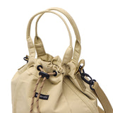 ルートート ショルダーバッグ レディース メンズ ブランド 軽量 ROOTOTE 小さめ 斜めがけ 大人 サコッシュ 2WAY ショルダー バッグ 軽い ミニショルダーバッグ ミニ 撥水 斜め掛け 巾着 SC.サコッシュ.ドローストリング-A 3649