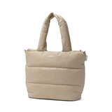 ルートート トートバッグ レディース 大きめ ファスナー付き ROOTOTE A4 軽量 通勤 カジュアル ブランド かわいい 旅行 軽い 通学 横型 ダウン トート 肩掛け FEATHER ROO FE.ミディアム.モデレート-A 3682