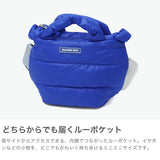 ルートート トートバッグ レディース ファスナー付き 小さい ミニ ROOTOTE トート バッグ 軽量 ブランド コンパクト 斜めがけ ショルダー 2WAY フェザールー FEATHER ROO FE.べビールー.カラーポップ-A 3687