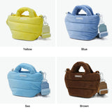 ルートート トートバッグ ファスナー付き レディース 小さめ ミニ ショルダー ROOTOTE バッグ トート かわいい 軽い 軽量 ブランド マチ付き 斜めがけ 2WAY FEATHER ROO FE.べビールー.フラッフィポップ-A 3688