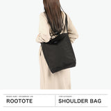 ルートート ショルダーバッグ レディース A4 大きめ 斜めがけバッグ 軽量 ROOTOTE ブランド カジュアル 斜めがけ 大人 撥水 おしゃれ シンプル トート 縦型 ショルダー 2WAY SC.トール2way.リップストップ-A 3558