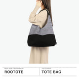 ルートート トートバッグ レディース 大きめ ROOTOTE トート 軽量 ブランド かわいい 軽い バッグ おしゃれ 大きい ラウンド型 通学 通勤 シンプル A4 ラウンド LT.ラウンド.メッシュ.ニット-A 3582