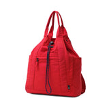 ルートート リュック レディース おしゃれ ROOTOTE 軽量 軽い 撥水加工 リュックサック トートバッグ ドロスト デイパック 通勤 旅行 背負い 手持ち カジュアル 2WAY A4 SC.セオルー.ドローストリング-B 3706