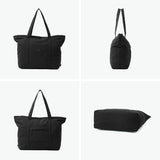 ルートート トートバッグ レディース おしゃれ ROOTOTE 軽量 軽い 撥水加工 大きめ 大容量 トート 横型 キャリーオンバッグ 手提げ 肩掛け 旅行 トラベル シンプル カジュアル A4 B4 SC.グランデ.ジップ-B 3707