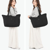 ルートート トートバッグ レディース おしゃれ ROOTOTE 軽量 軽い 撥水加工 大きめ 大容量 トート 横型 キャリーオンバッグ 手提げ 肩掛け 旅行 トラベル シンプル カジュアル A4 B4 SC.グランデ.ジップ-B 3707