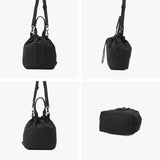 ルートート ショルダーバッグ レディース おしゃれ ROOTOTE 軽量 撥水加工 ミニショルダー トート 斜め掛け 肩掛け 小さめ かわいい 巾着型 ドロスト カジュアル 2WAY SC.サコッシュ.ドローストリング-B 3708