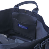ルートート トートバッグ レディース かわいい ROOTOTE ブランド 小さめ ニット フリル 自立 シンプル 上品 軽量 軽い 横型 手洗い可能 ウォッシャブル 大人 おしゃれ B5 ルフル EU.デリ.ルフルラッフル-B 3715