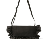 ルート―ト ショルダーバッグ レディース かわいい ROOTOTE ブランド 斜め掛け ニット フリル 自立 シンプル 上品 軽い 長さ調節可能 手洗い可能 ウォッシャブル 大人 おしゃれ ルフル EU.ベビールー.ルフルラッフル-B 3716