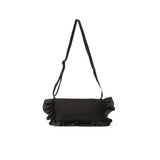 ルート―ト ショルダーバッグ レディース かわいい ROOTOTE ブランド 斜め掛け ニット フリル 自立 シンプル 上品 軽い 長さ調節可能 手洗い可能 ウォッシャブル 大人 おしゃれ ルフル EU.ベビールー.ルフルラッフル-B 3716