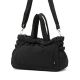 ルートート トートバッグ レディース ミニ 小さめ ファスナー付き ブランド ROOTOTE 通勤 ミニトート 肩掛け 斜めがけ 普段使い ナイロン かわいい シャーリング 2WAY A5 LT.デリ.メトロパフ-A 3737