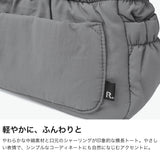 ルートート トートバッグ レディース ミニ 小さめ ファスナー付き ブランド 軽量 ROOTOTE ミニトート 肩掛け 斜めがけ 普段使い ナイロン かわいい シャーリング 2WAY LT.ベビールー.メトロパフ-A 3738