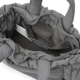 ルートート トートバッグ レディース ミニ 小さめ ファスナー付き ブランド 軽量 ROOTOTE ミニトート 肩掛け 斜めがけ 普段使い ナイロン かわいい シャーリング 2WAY LT.ベビールー.メトロパフ-A 3738